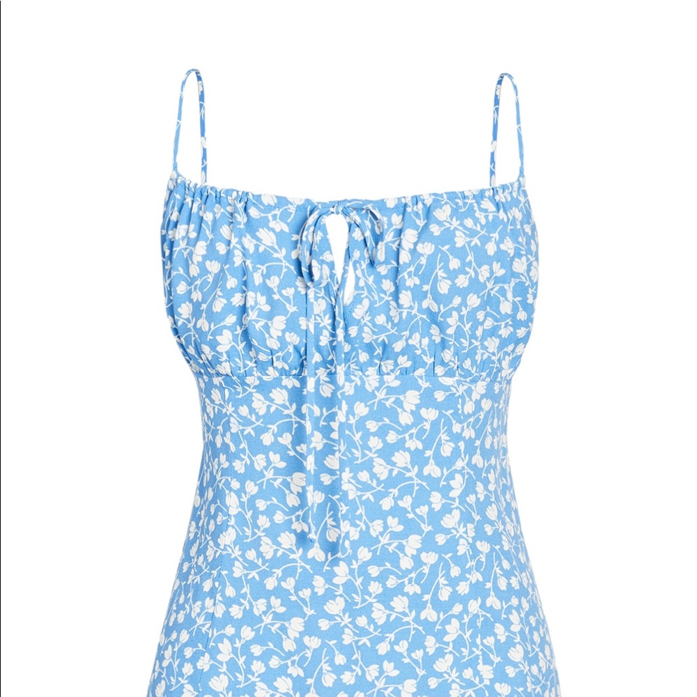 Reformation cashio dress. Size 10